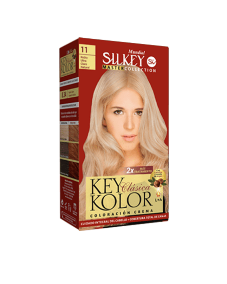 Key color master collection 11 rubio ultra claro natural