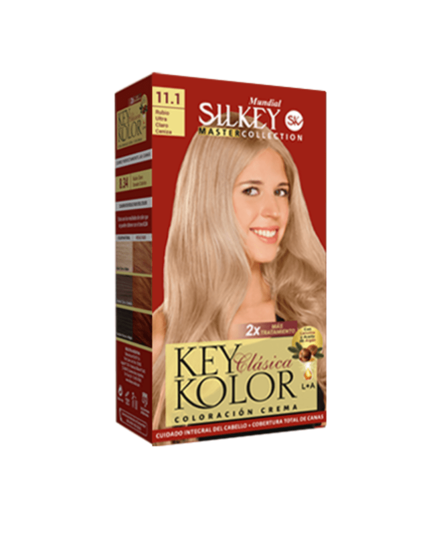 Key color master collection 11.1 rubio ultra claro