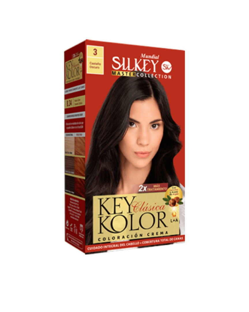 Key color master collection 3 castaño oscuro