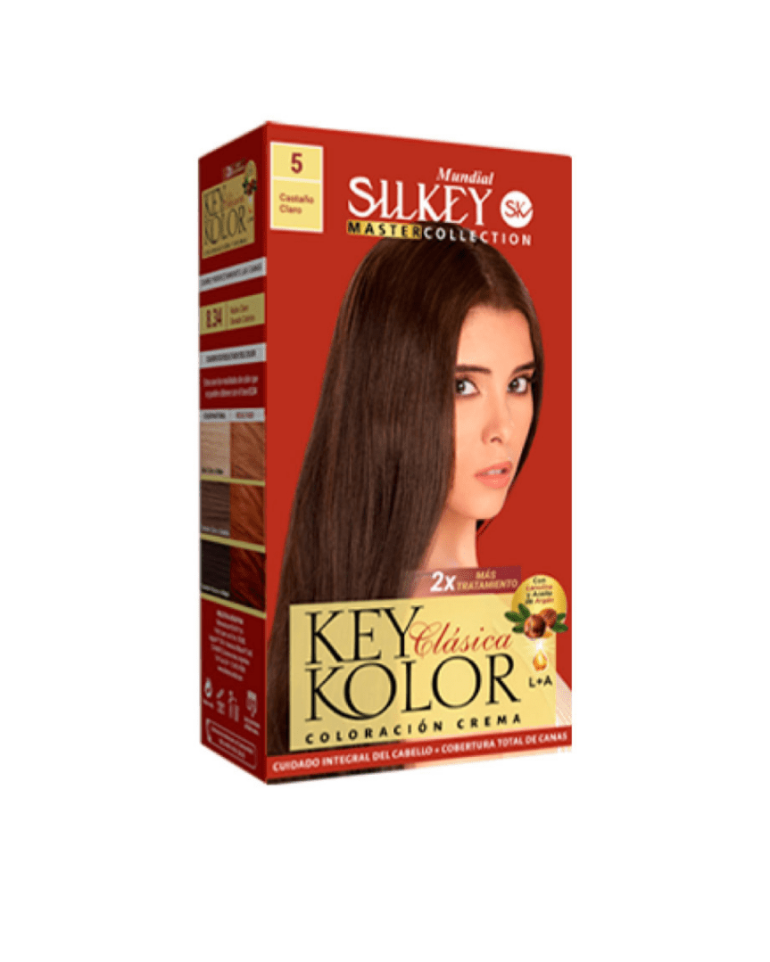 Key color master collection 5 castaño claro