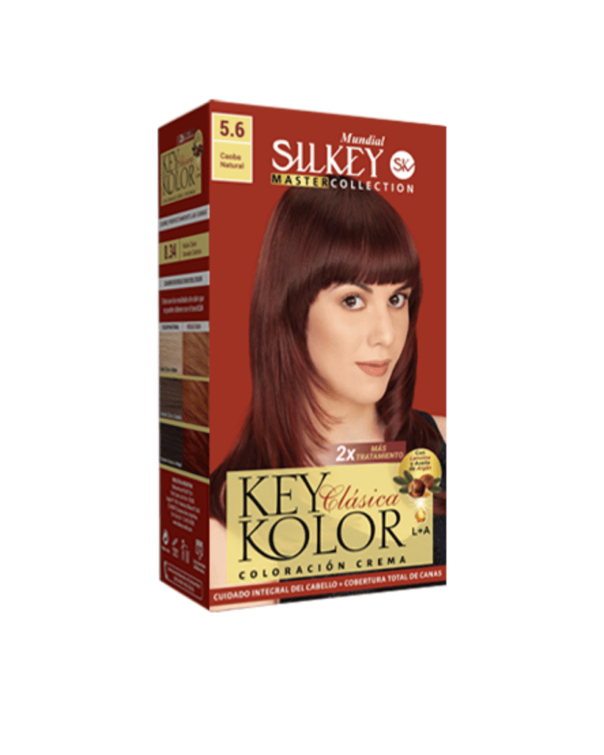 Key color master collection 5.6 caoba natural