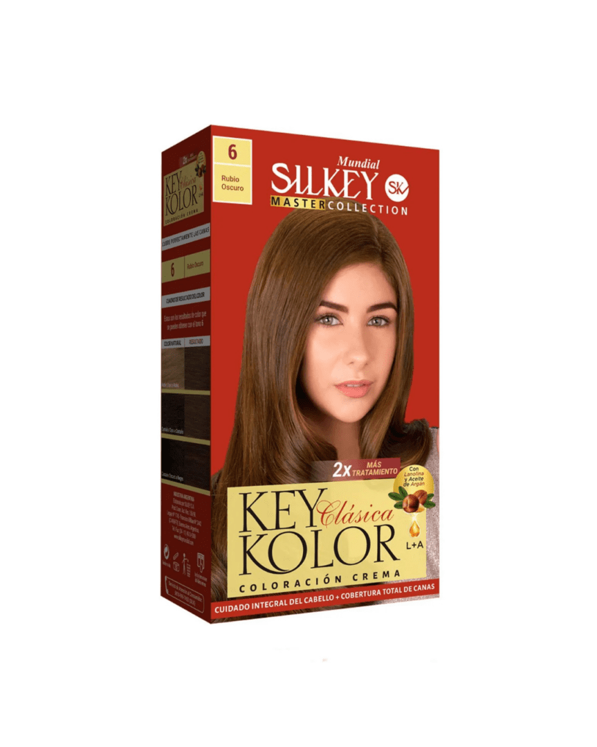 Key color master collection 6 rubio oscuro