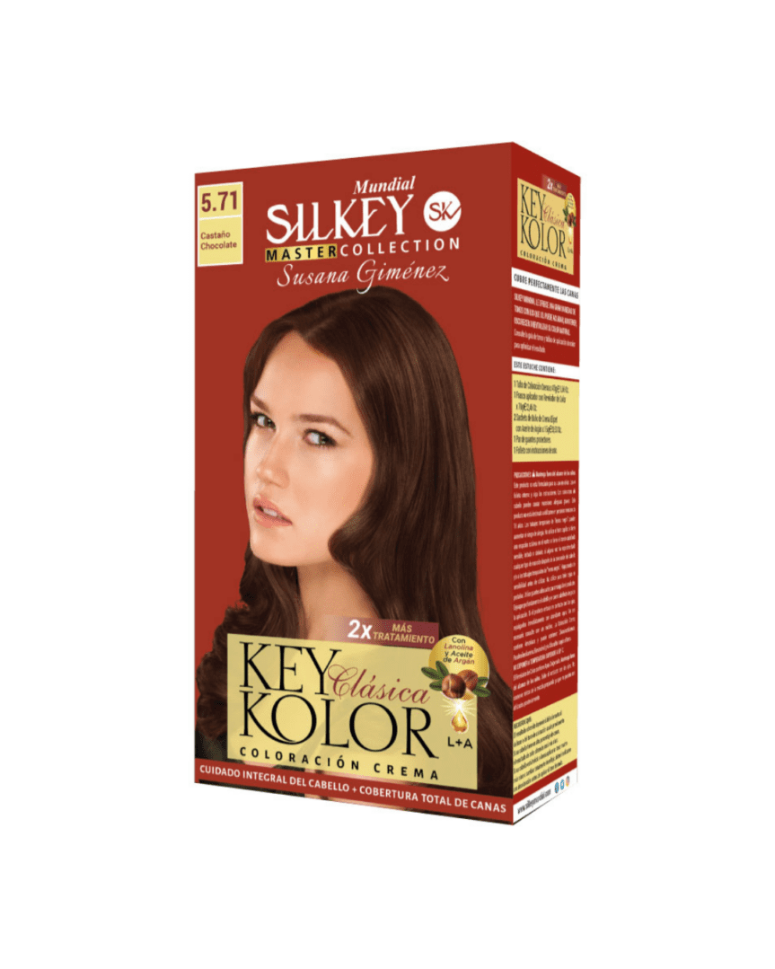 Key color master collection 5.71 castaño chocolate