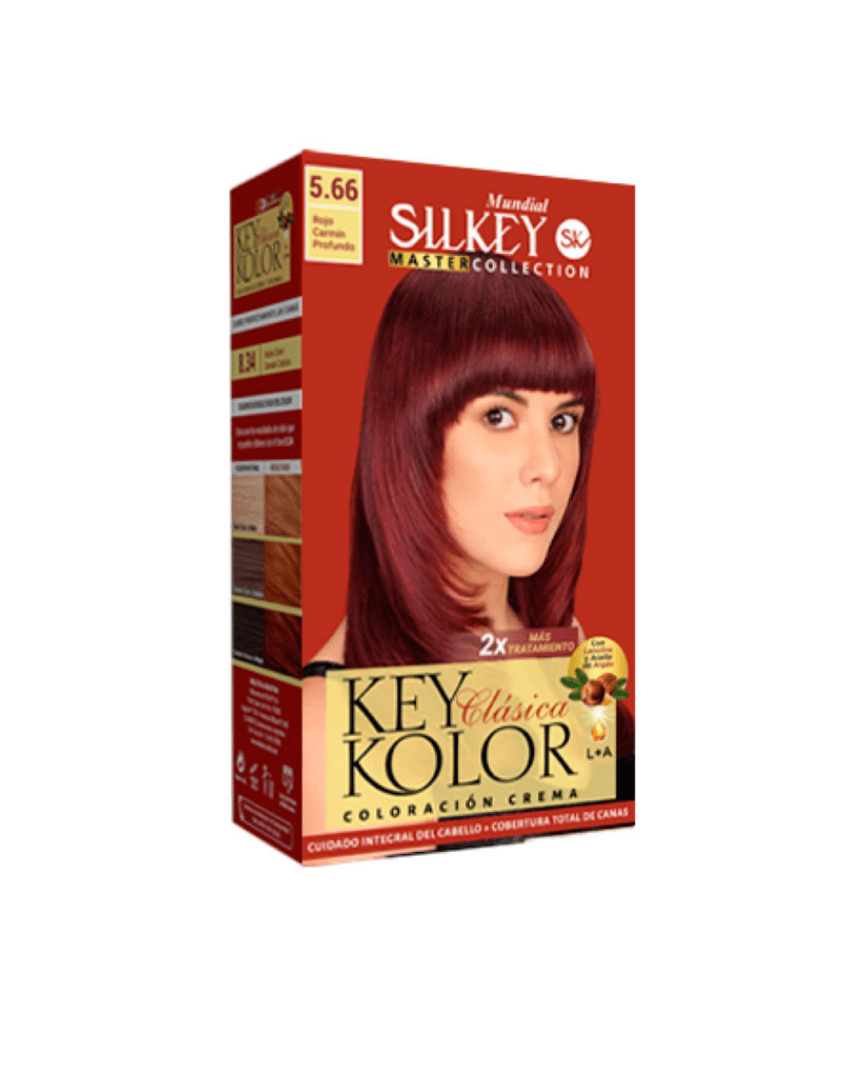 Key color master collection 5.66 rojo carmin profundo