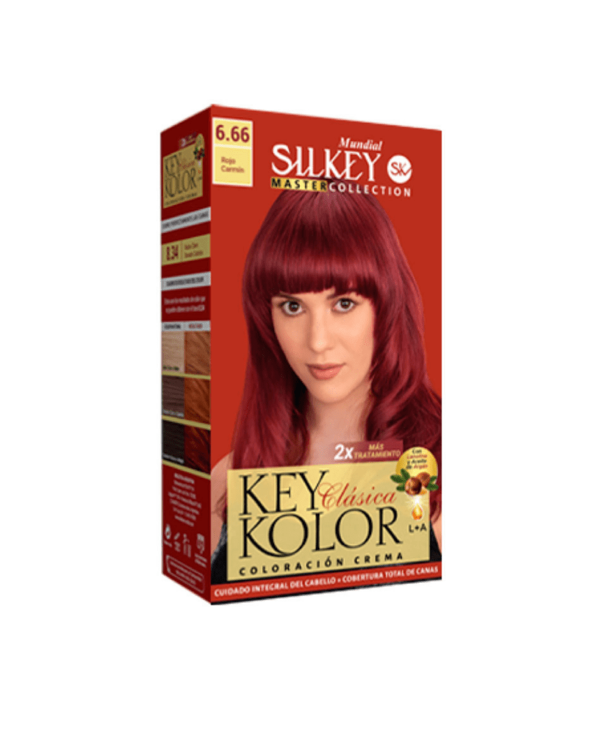 Key color master collection 6.66 rojo carmín