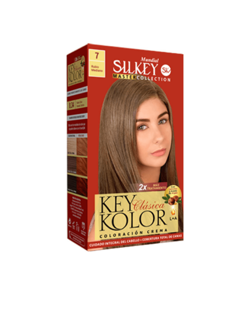 Key color master collection 7 rubio mediano