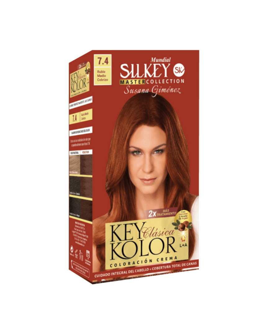 Key color master collection 7.4 rubio medio cobrizo
