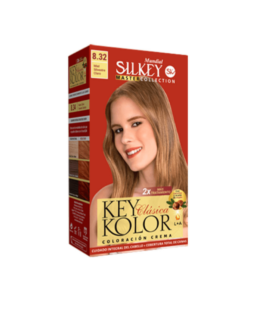 Key color master collection 8.32 miel silvestre claro