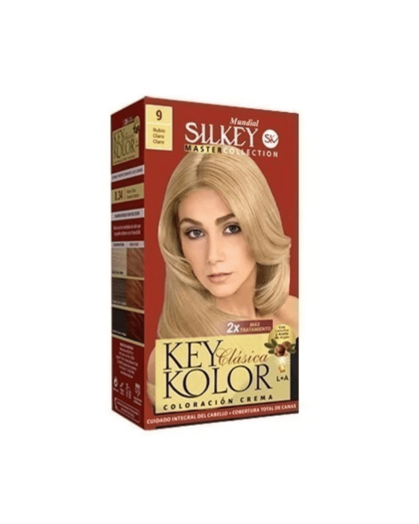 Key color master collection 9 rubio claro claro