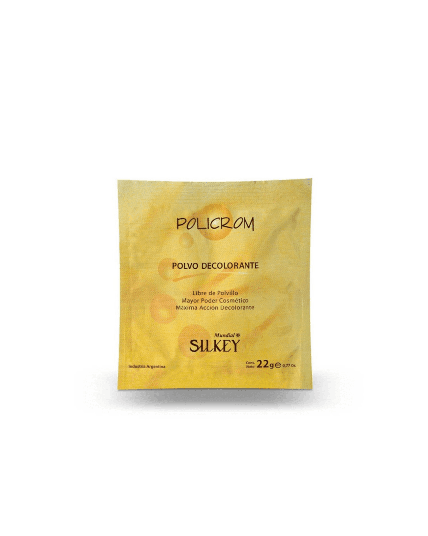 Silkey polvo decolorante policrom 22gr