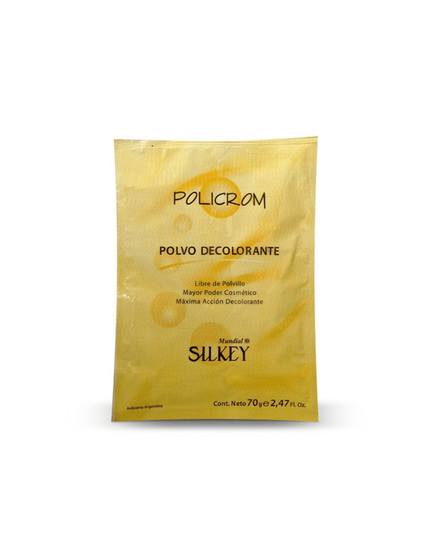 Silkey polvo decolorante policrom 70gr
