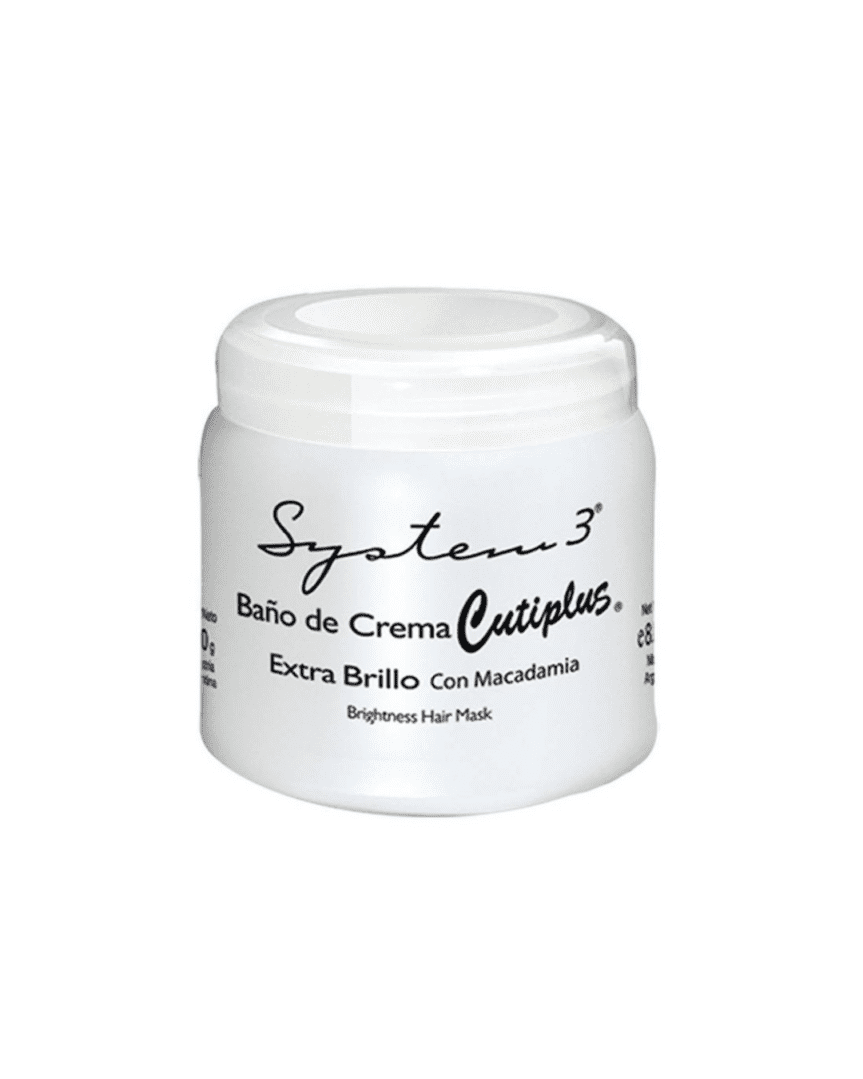 System 3 baño de crema cutiplus extrabrillo 250ml
