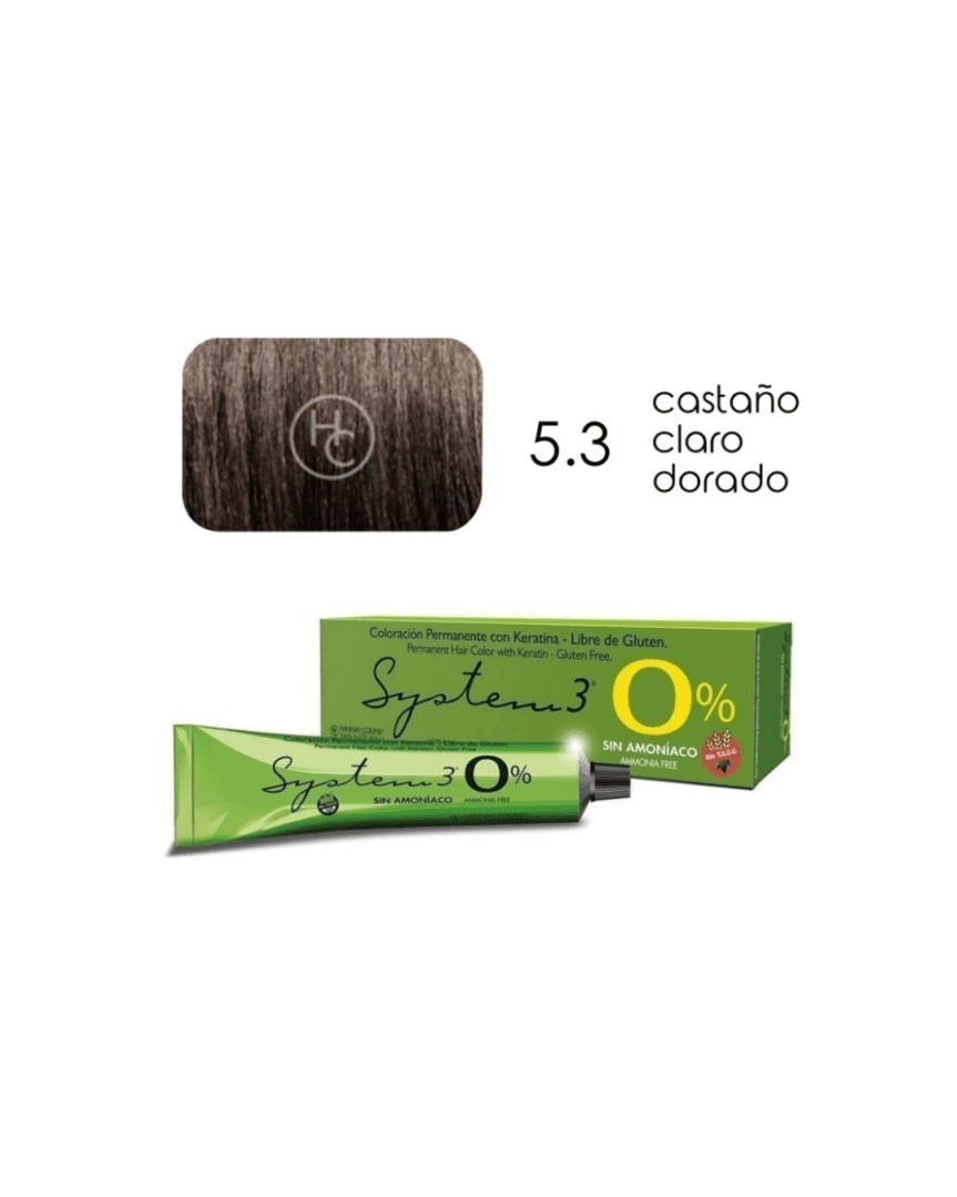 System 3 coloracion con keratina 5.3