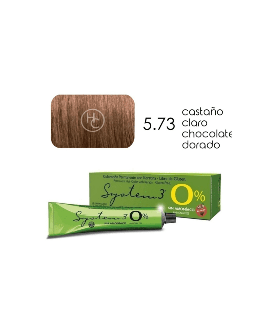 System 3 coloracion con keratina 5.73