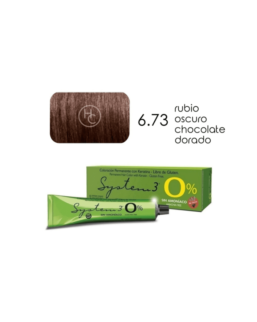System 3 coloracion con keratina 6.73