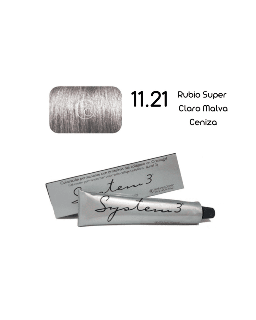 System 3 tintura profesional N°11.21