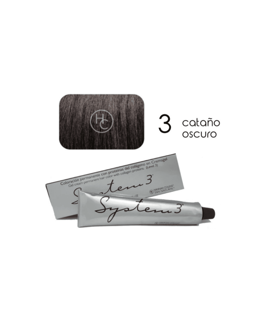 System 3 tintura profesional  N°3