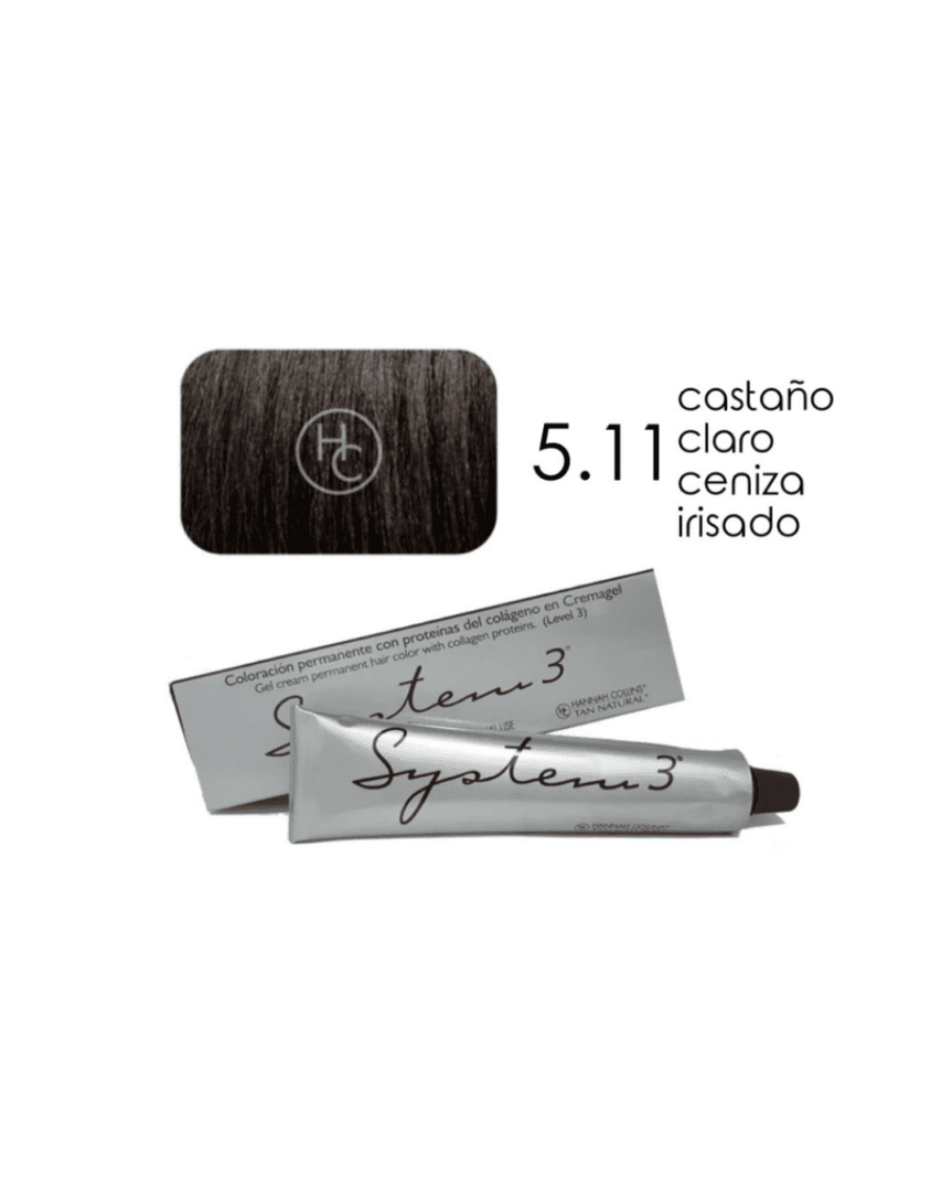 System 3 tintura profesional N°5.11