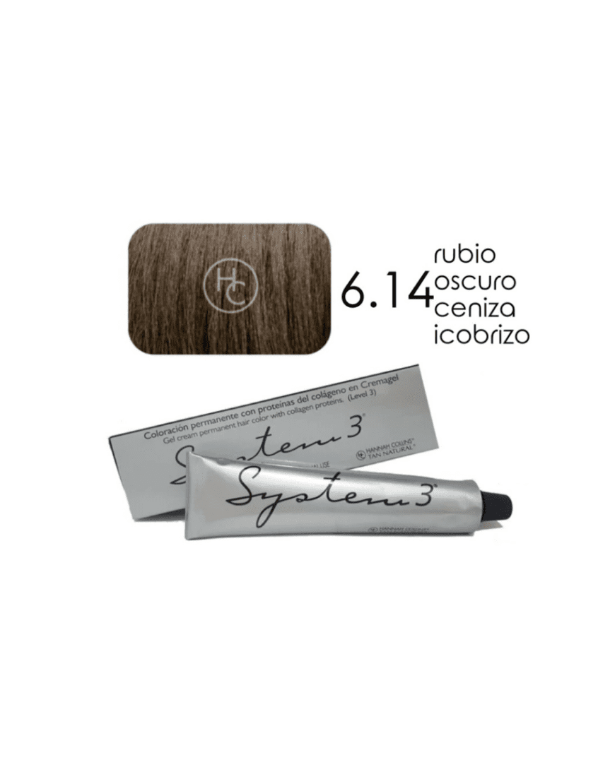 System 3 tintura profesional N°6.14