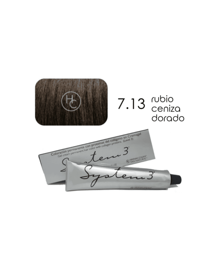 System 3 tintura profesional N°7.13