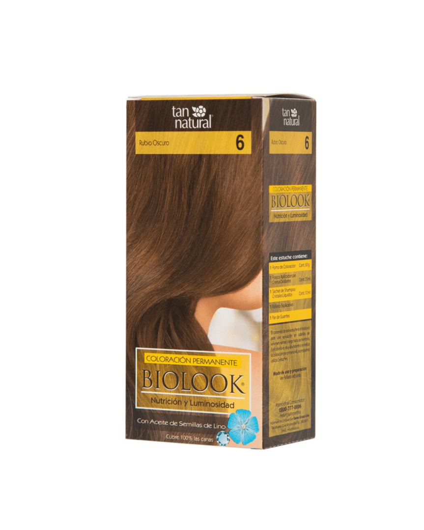 Tan natural biolook 6
