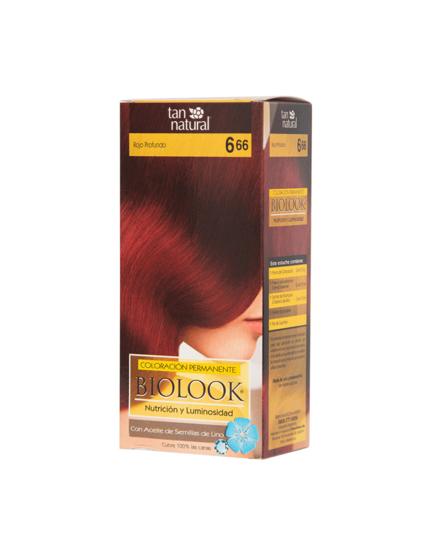 Tan natural biolook 6.66