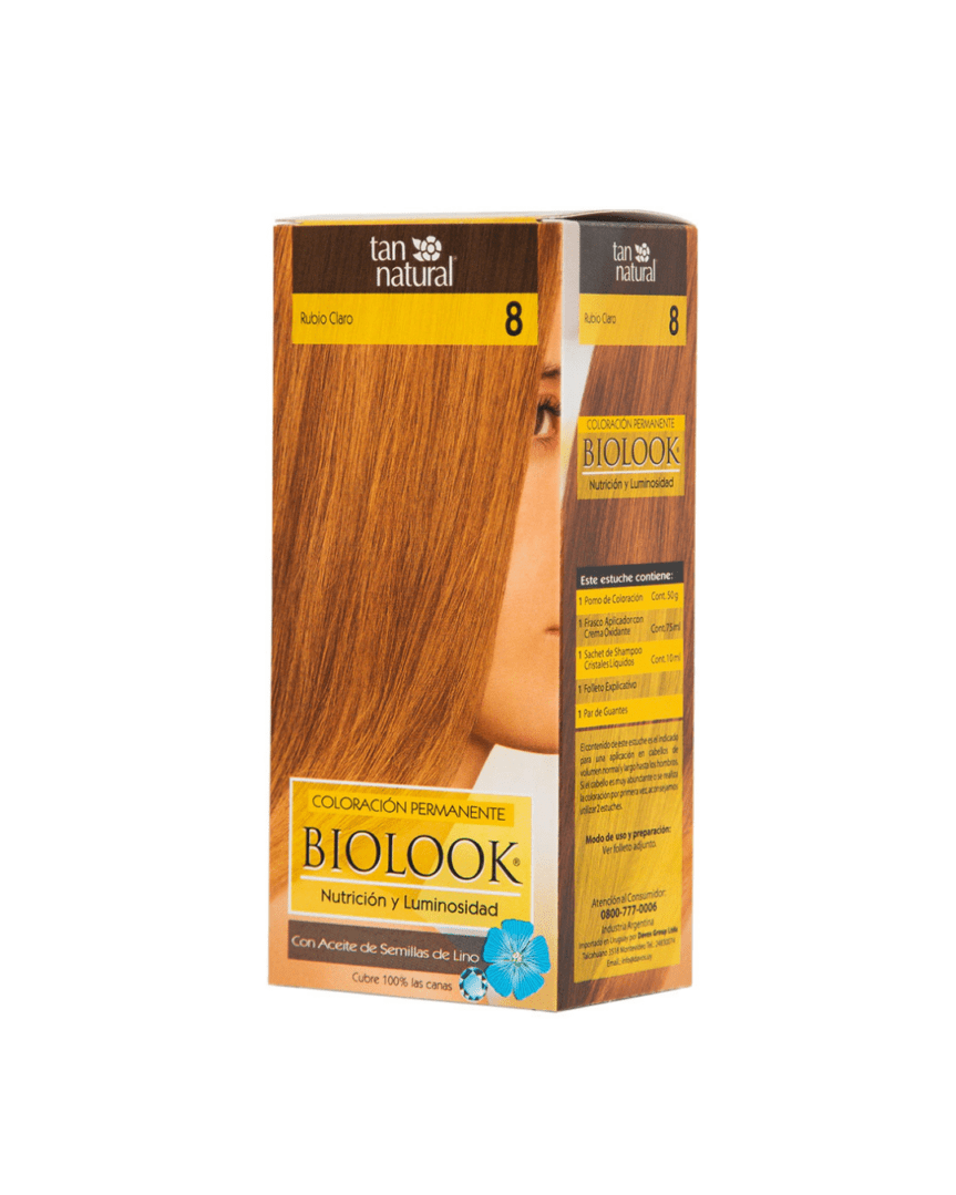 Tan natural biolook 8