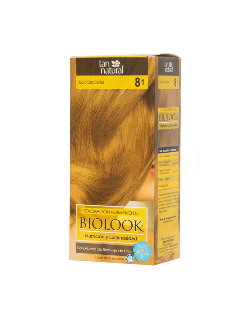 Tan natural biolook 8.1