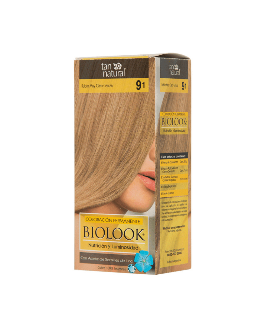 Tan natural biolook 9.1
