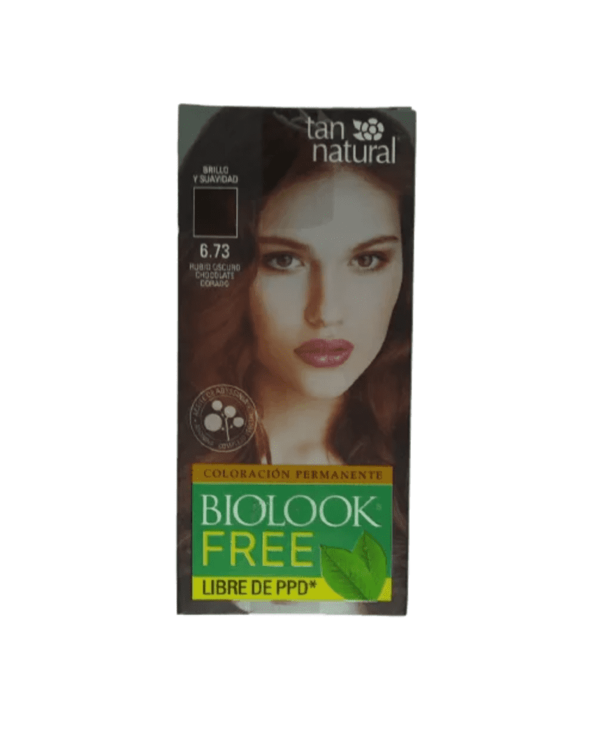 Tan natural biolook free 6.73