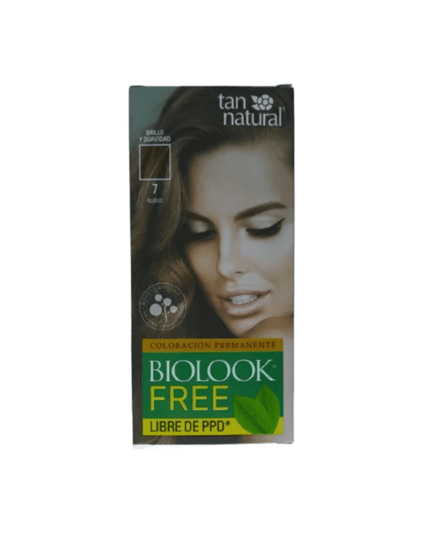 Tan natural biolook free 7
