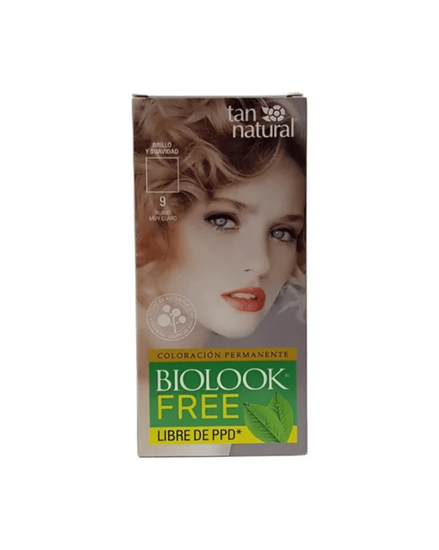 Tan natural biolook free 9