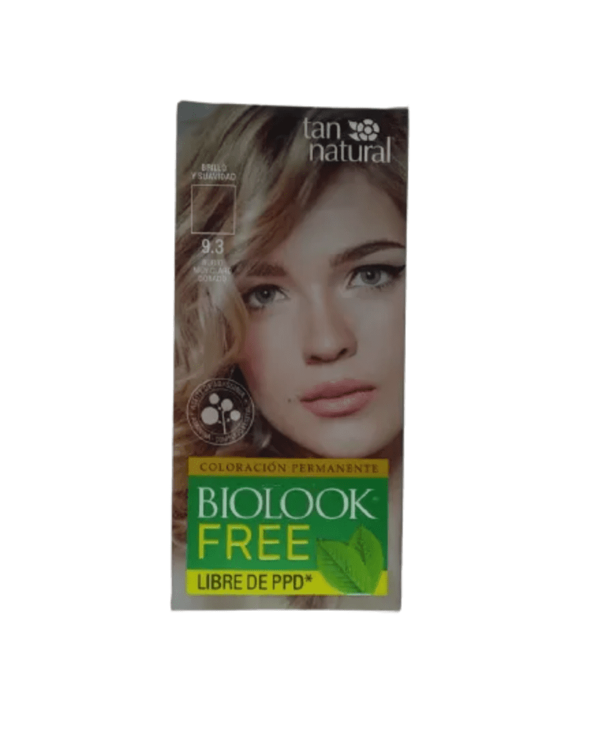 Tan natural biolook free 9.3