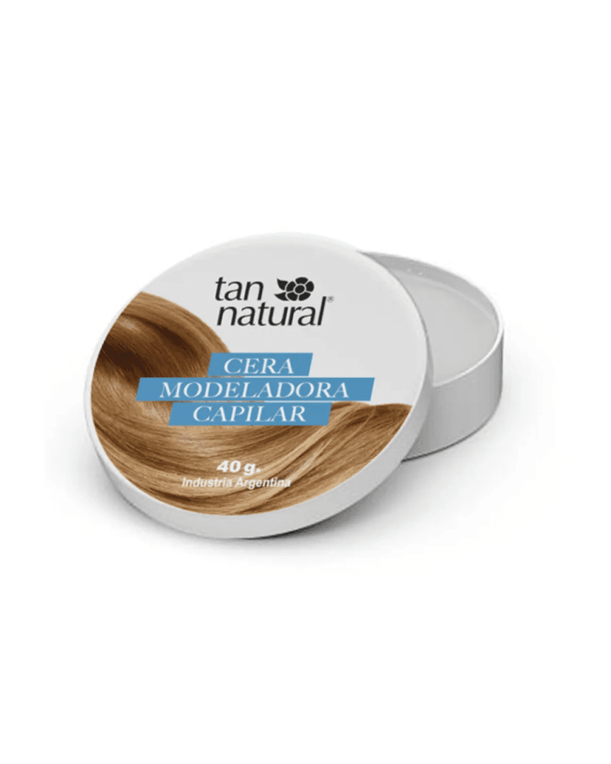 Tan natural cera capilar modeladora 40gr