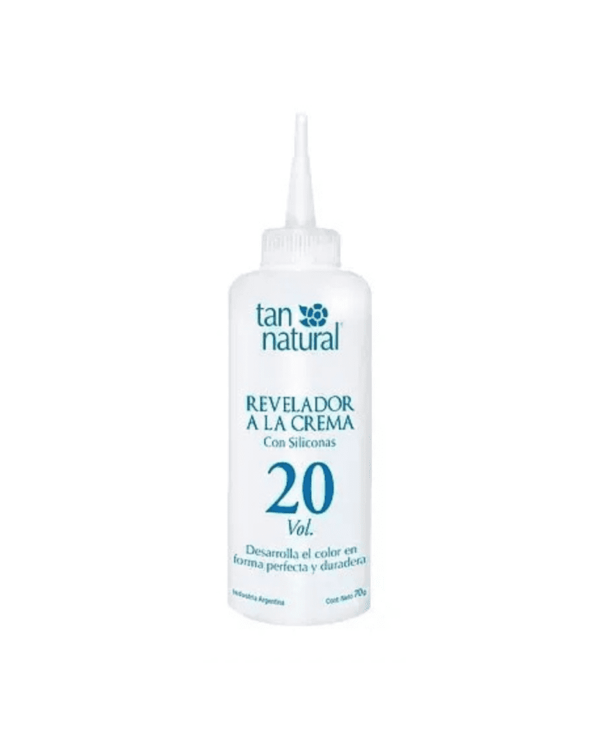 Tan natural revelador mamadera 20v 70ml