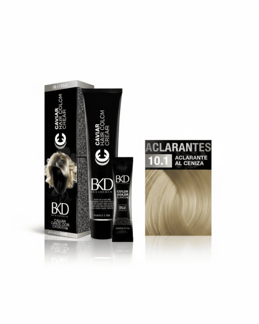 Caviar tintura color cream aclarante al ceniza 10.1