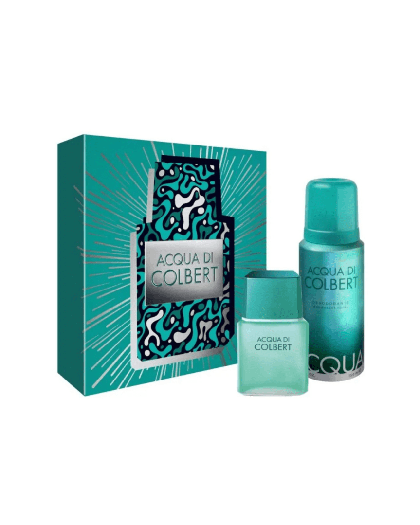 Acqua di colbert estuche libro 60ml + desodorante 150ml