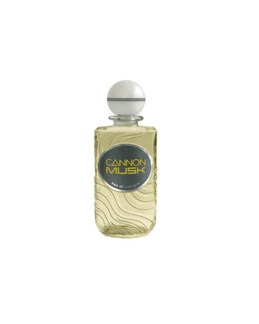 Cannon musk Eau de cologne 250cc