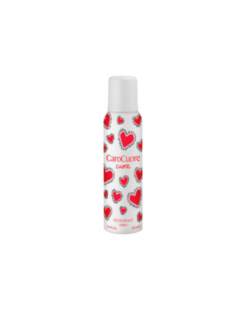 Caro cuore cuore desodorante aerosol 123ml