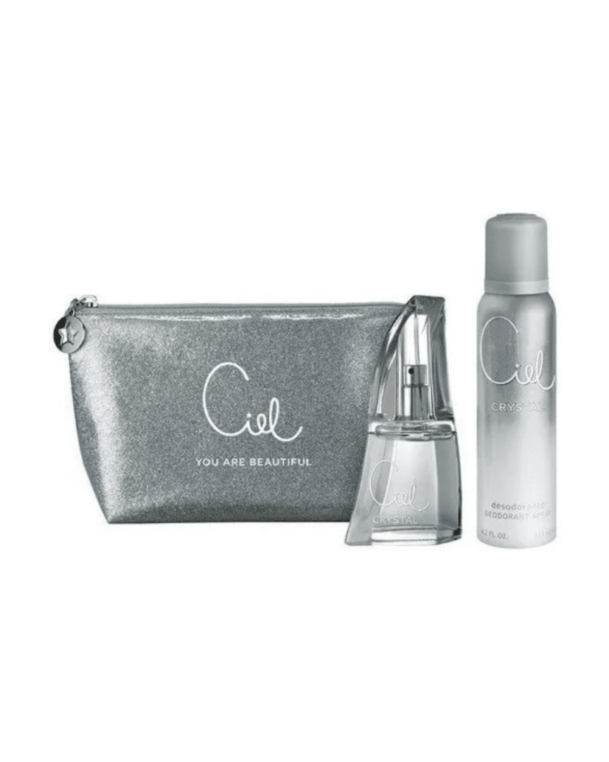 Ciel crystal necessaire edp 50 + desodorante