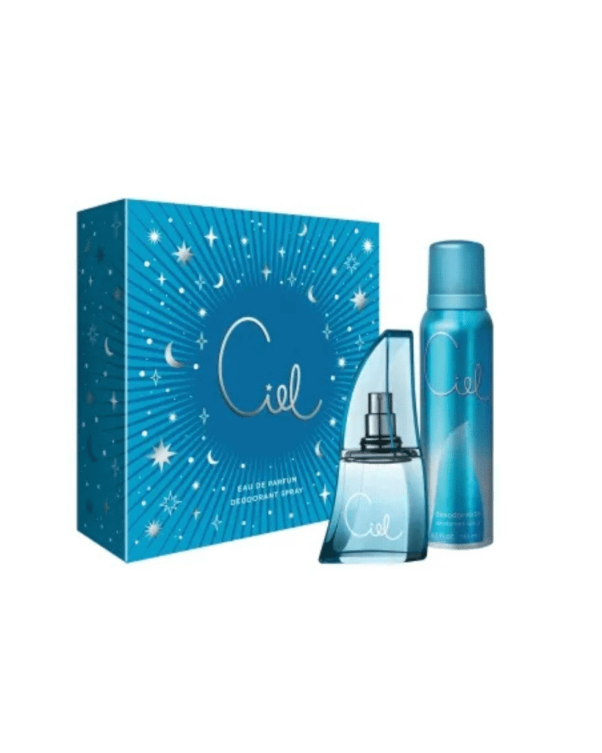 Ciel edt 50cc vaporizador + desodorante estuche