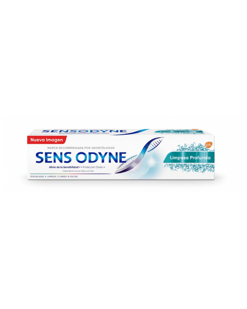 Sensodyne deep clean 90gr