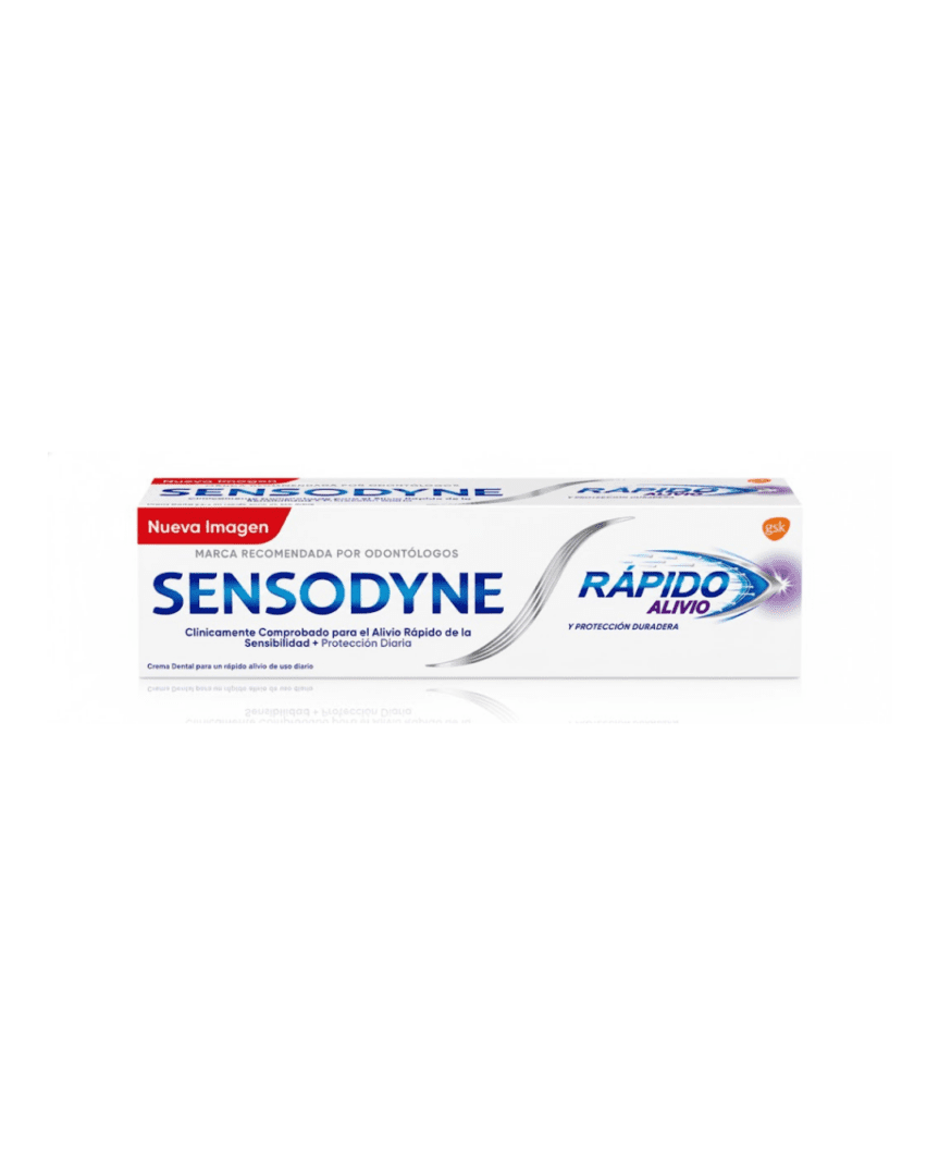 Sensodyne rápido alivio 100gr