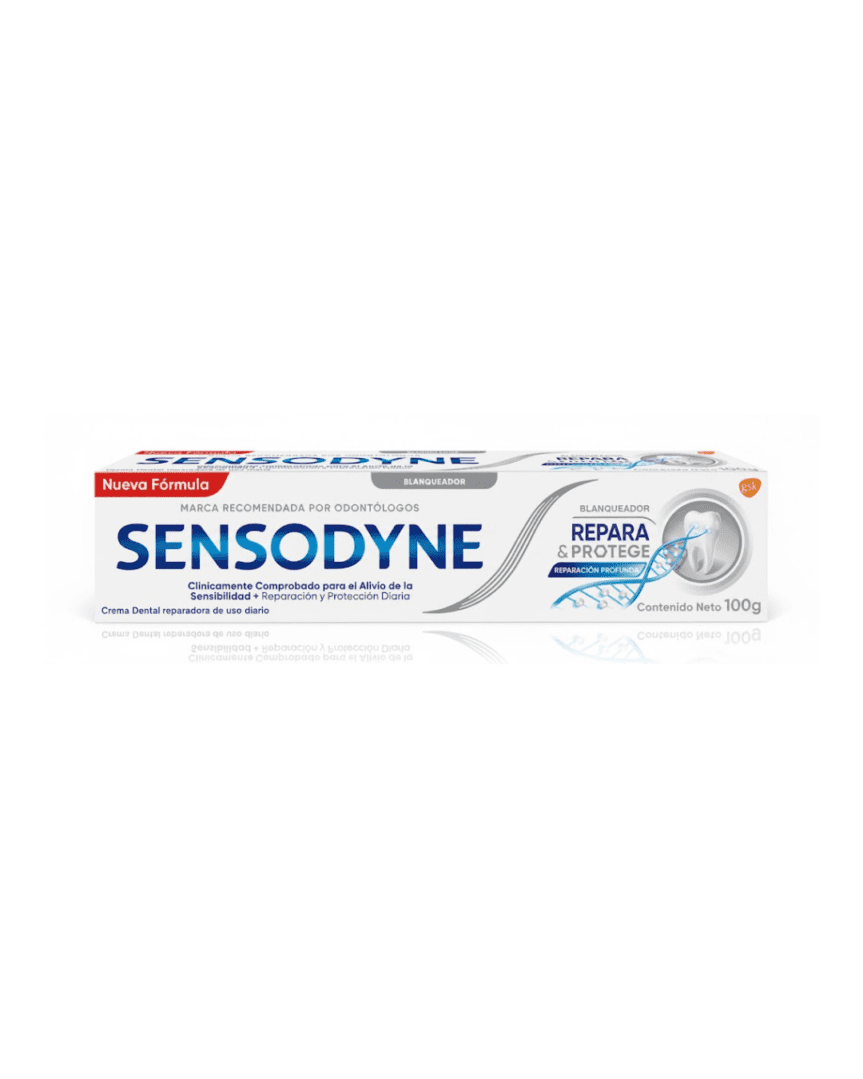 Sensodyne repara y protege blanquadora 100gr