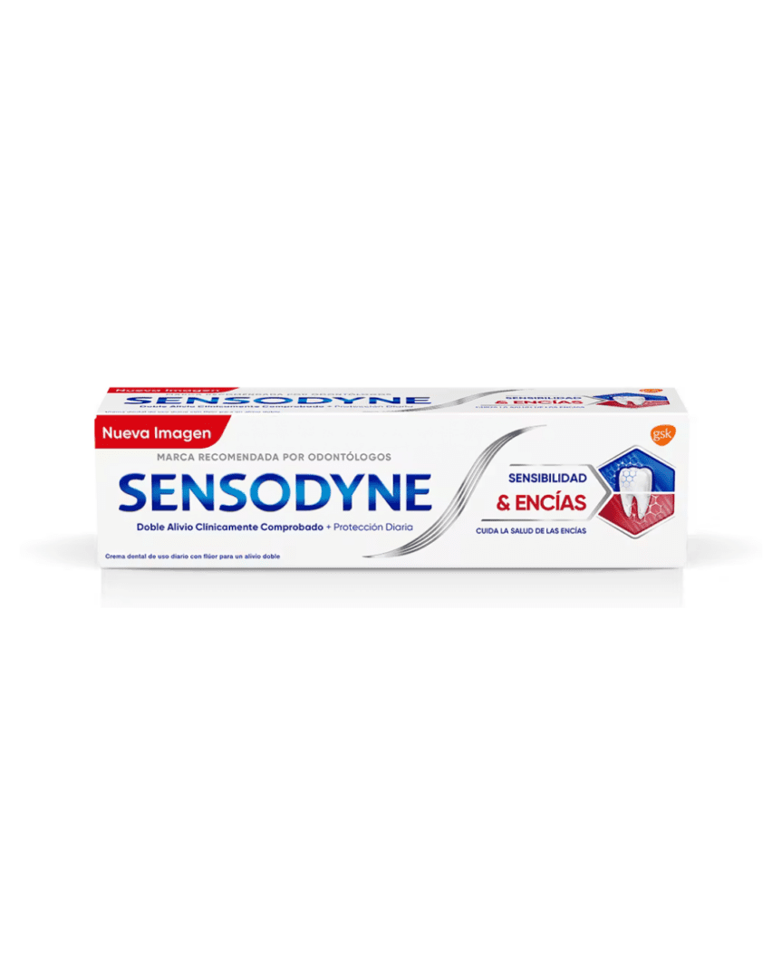 Sensodyne sensibilidad y encías 100gr
