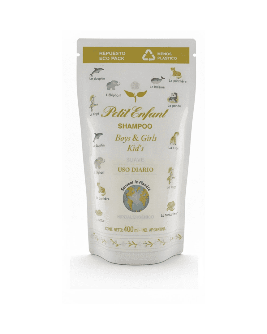 Petit Enfant shampoo kids 400ml Eco pack