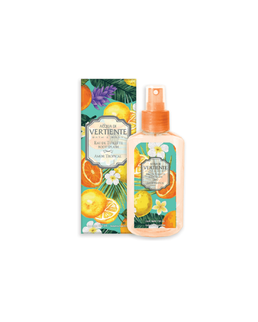 Vertiente body splash amor tropical 125ml