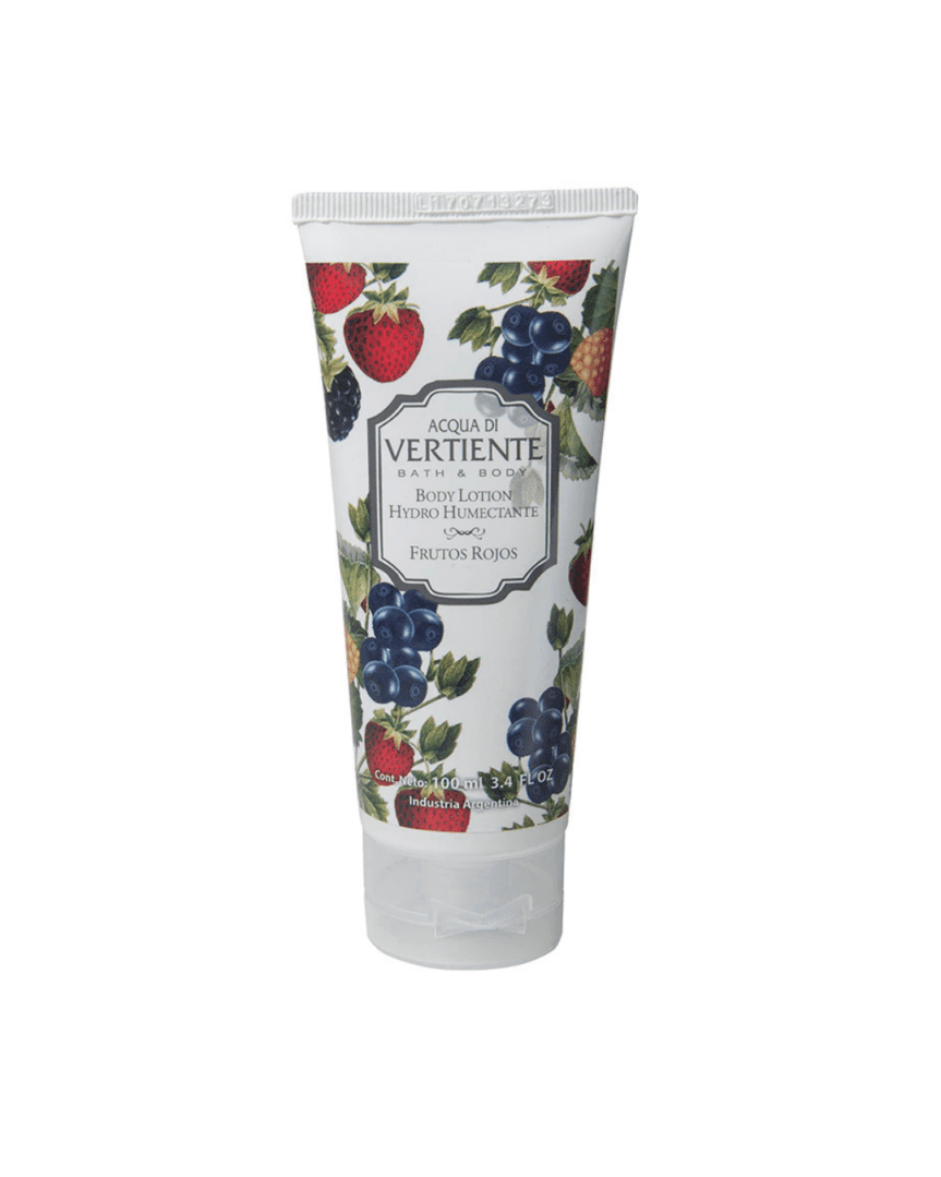 Vertiente body lotion frutos rojos 100ml