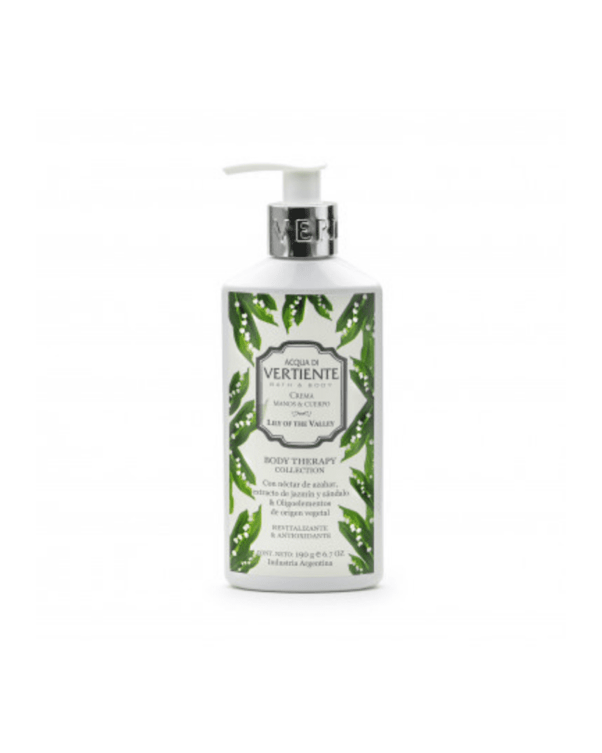 Vertiente body therapy 190gr lily of the valley