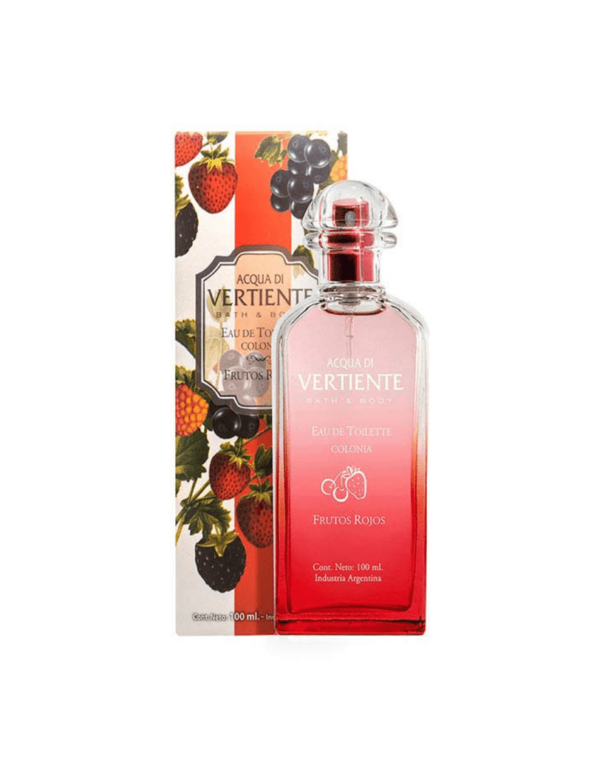 Vertiente colonia frutos rojos 100ml